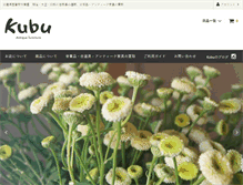 Tablet Screenshot of ku-bu.com